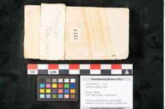 Foto (Objekt + Etikett) von Asclepias podalyrii Unger (NHMW-GEO-2024-0188-8157)